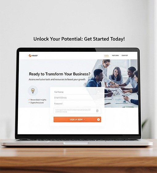 Landing Page Overview