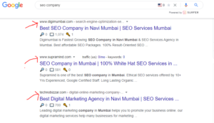 seo search