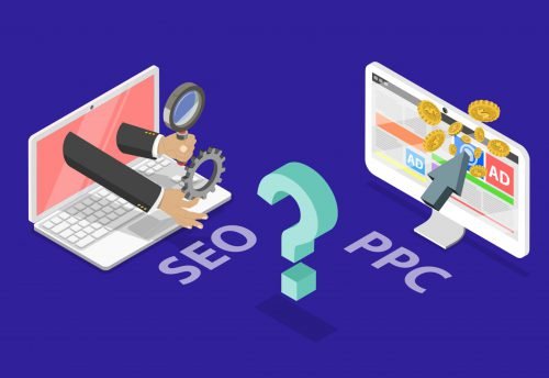 what is difference between seo and ppc